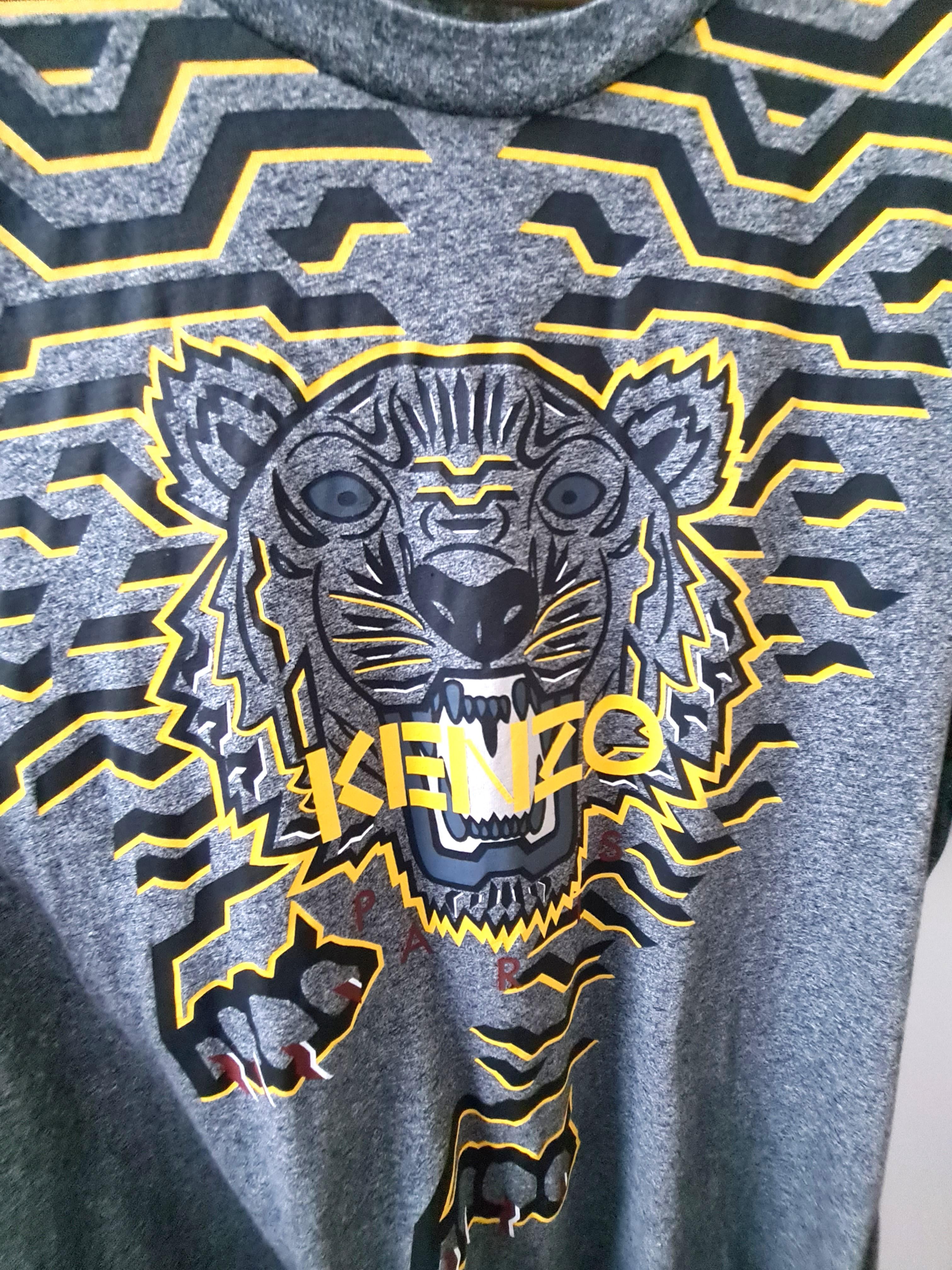 Kenzo Geo Tiger T Shirt Kenzo Geo Tiger Sweatshirt Shop