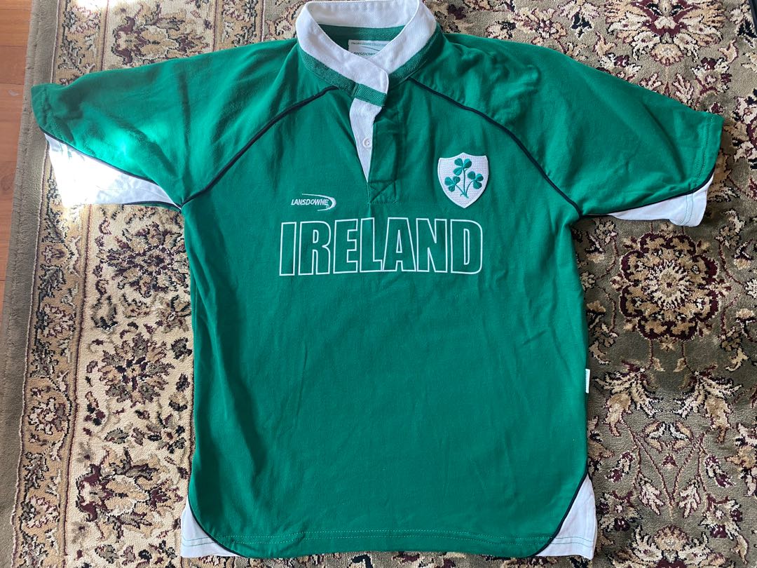 new irish rugby jersey 2021