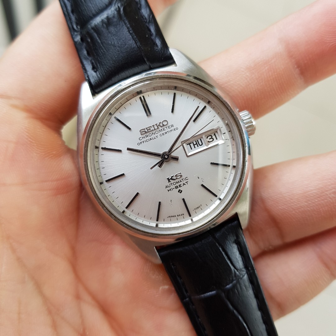 Seiko hotsell 5626 chronometer