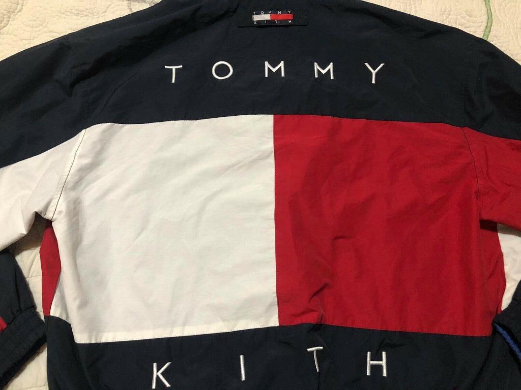 Kith tommy hilfiger jacket 2025