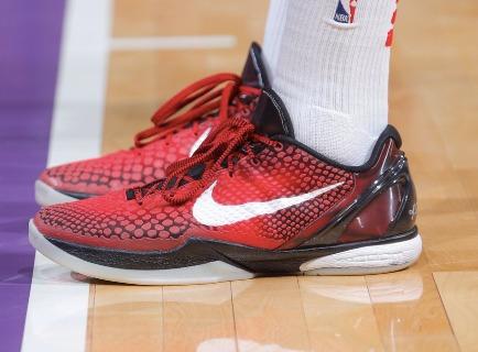 KOBE VI 6 PROTRO ALL STAR 2021 NIKE US 9 RED SHOE SNEAKER BASKETBALL CNY HUAT