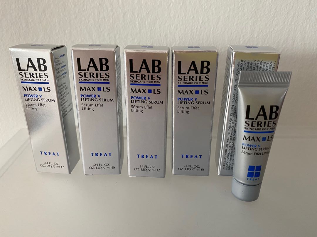 Lab Series Max LS Power V Lifting Serum 7ml (Set of 5), Beauty