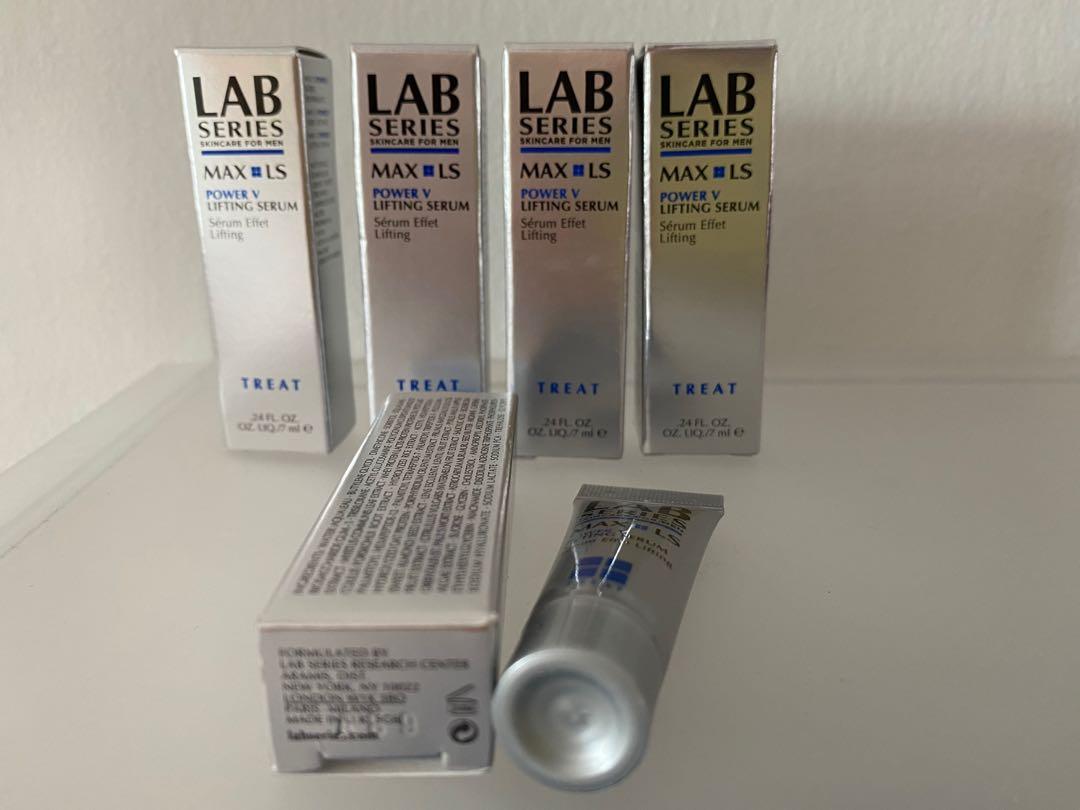 Lab Series Max LS Power V Lifting Serum 7ml (Set of 5), Beauty