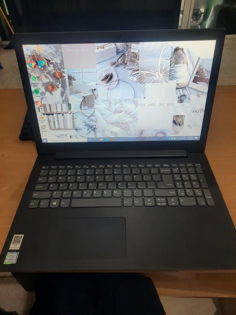 Laptop lenovo intel core i3 7020u elektronik komputer laptop di