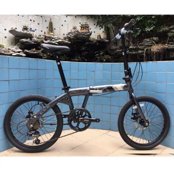 Last Final One Unit BNIB Java TT TT7 20 foldie folding bike bicycle 7speed 2021 model Sports Equipment Bicycles Parts Bicycles on Carousell