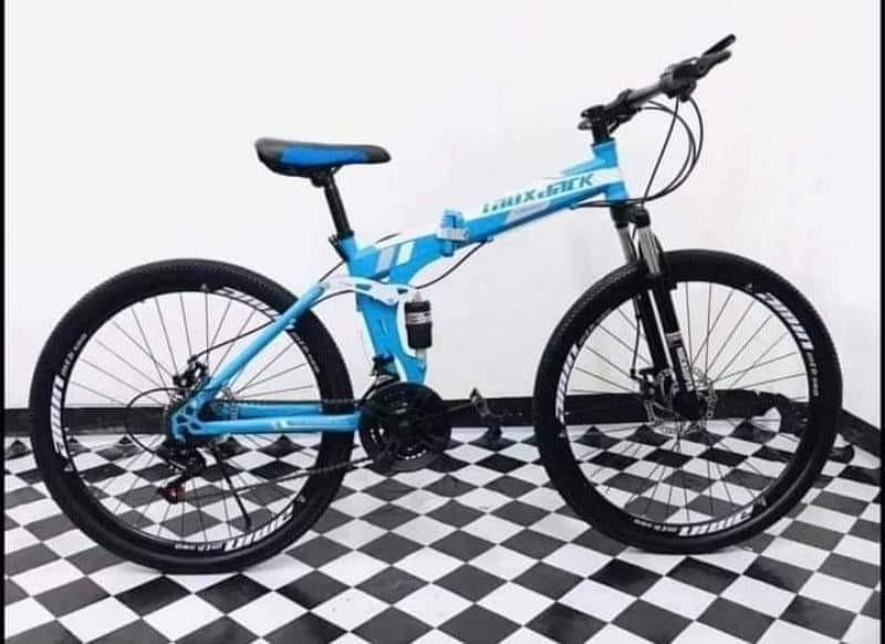 Lauxjack folding bike deals