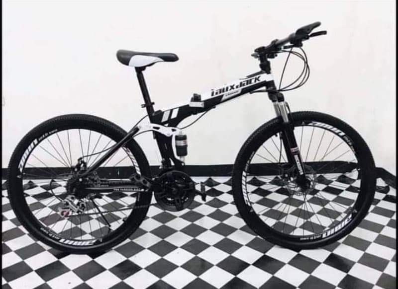 Lauxjack Folding Bike