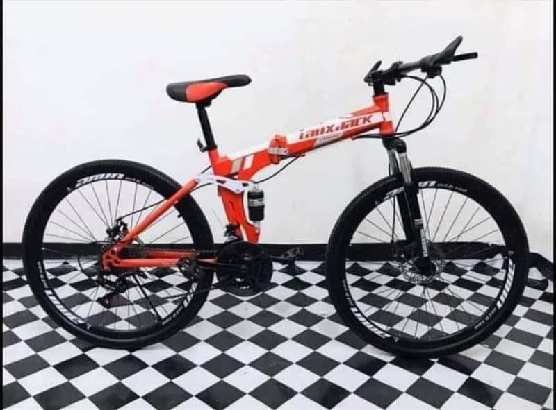 Lauxjack Folding Bike