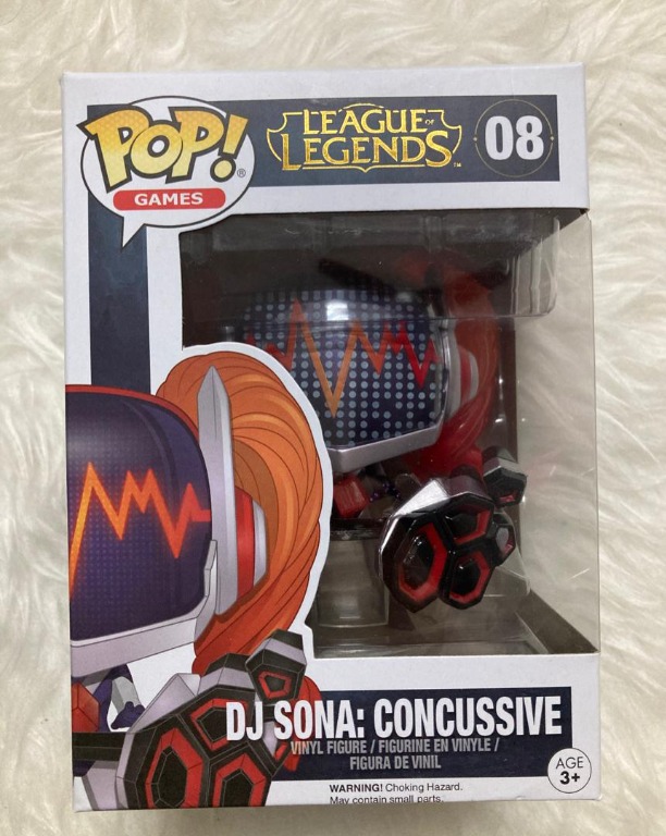 T-shirt DJ Sona League Of Legends Top - Idolstore - Merchandise And  Collectibles