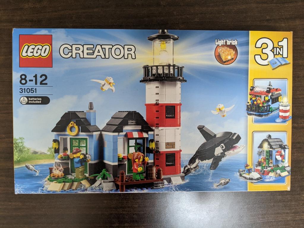 LEGO Creator Lighthouse Point 31051 