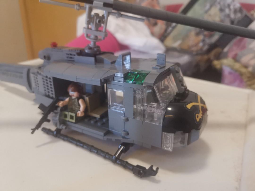 Lego huey 2025 helicopter for sale
