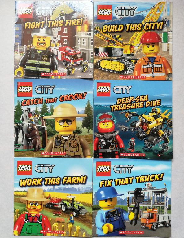 Lego city work this top farm