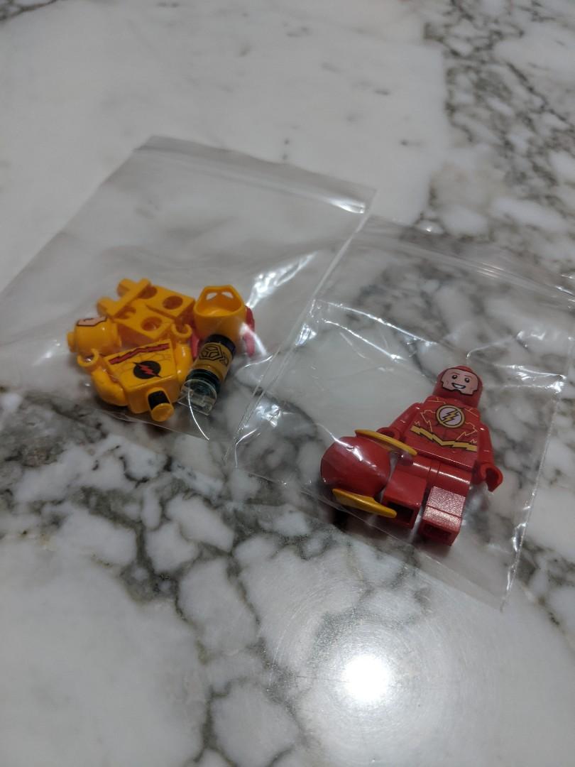 Zoom minifigure top