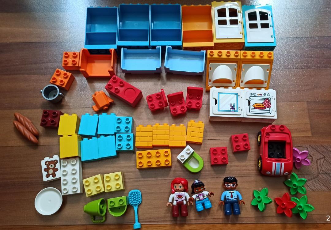LEGO DUPLO 10835 Family House Hobbies Toys Toys Games on Carousell