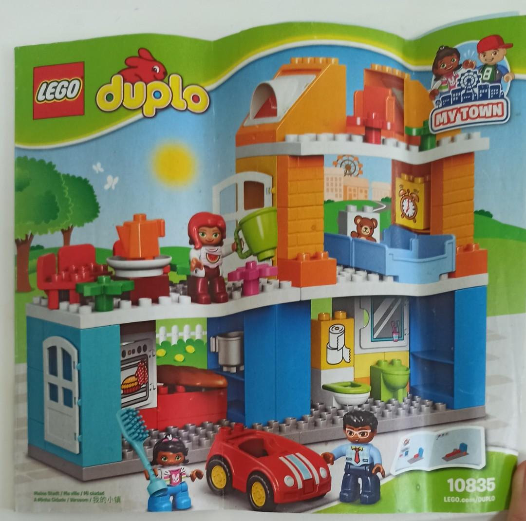LEGO DUPLO 10835 Family House, Hobbies & Toys, Toys & Games on Carousell