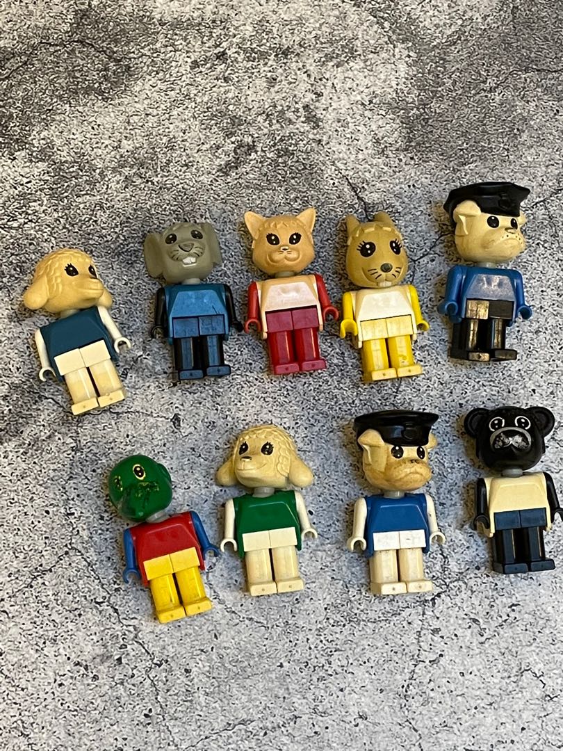 Fabuland figures hotsell
