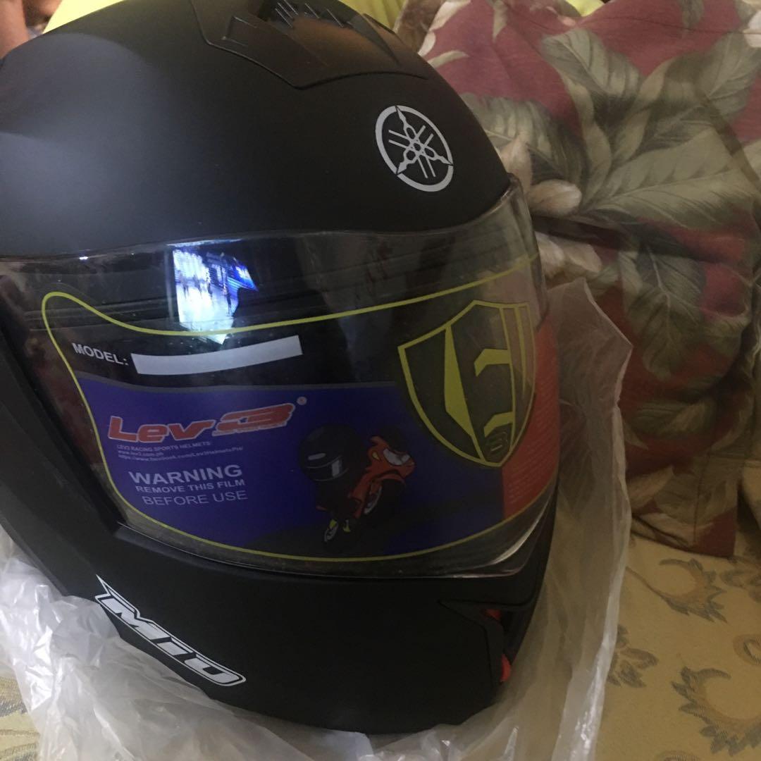 Lev3 deals helmet yamaha