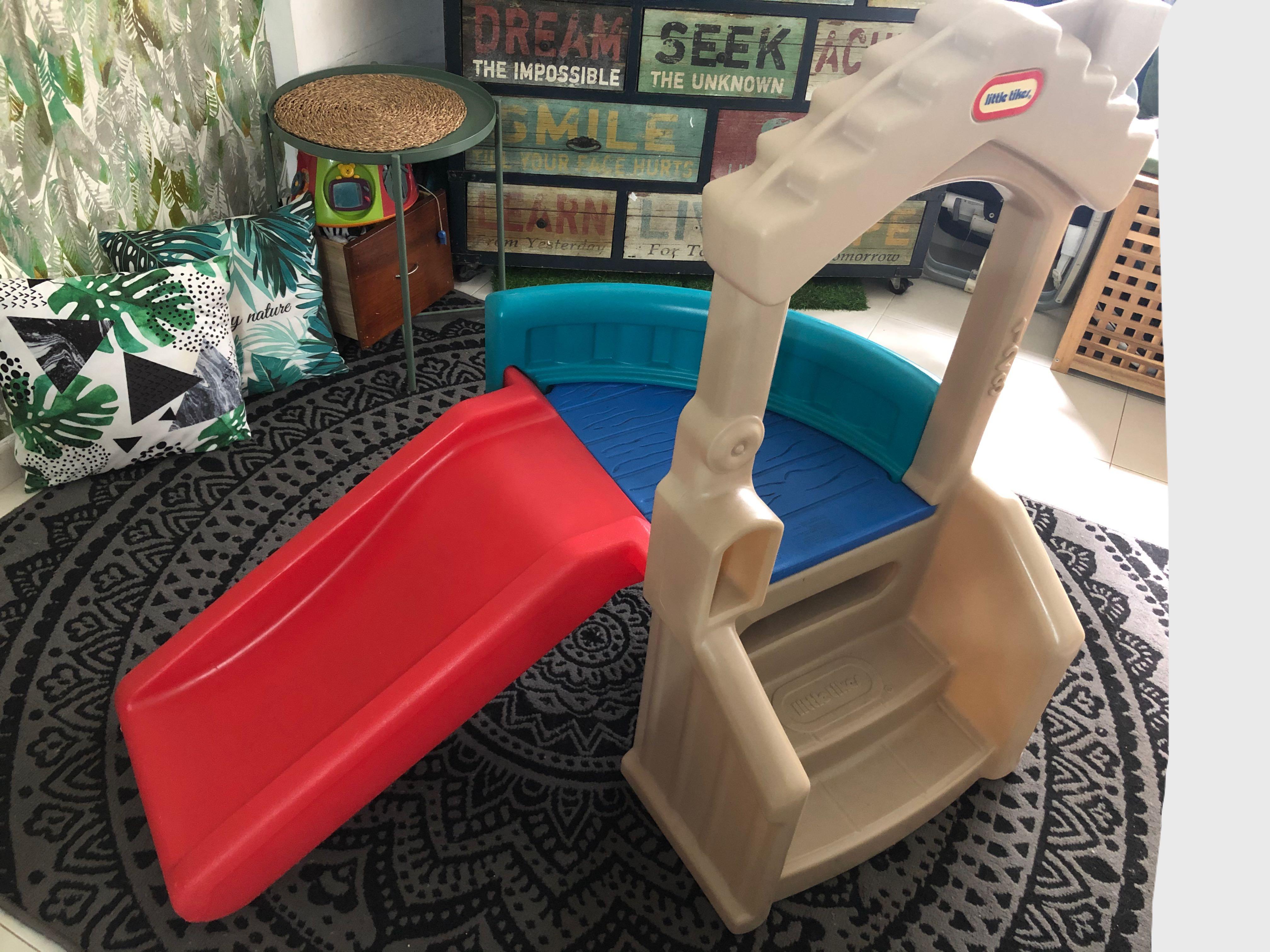 Little Tikes Slide, Babies & Kids, Infant Playtime on Carousell