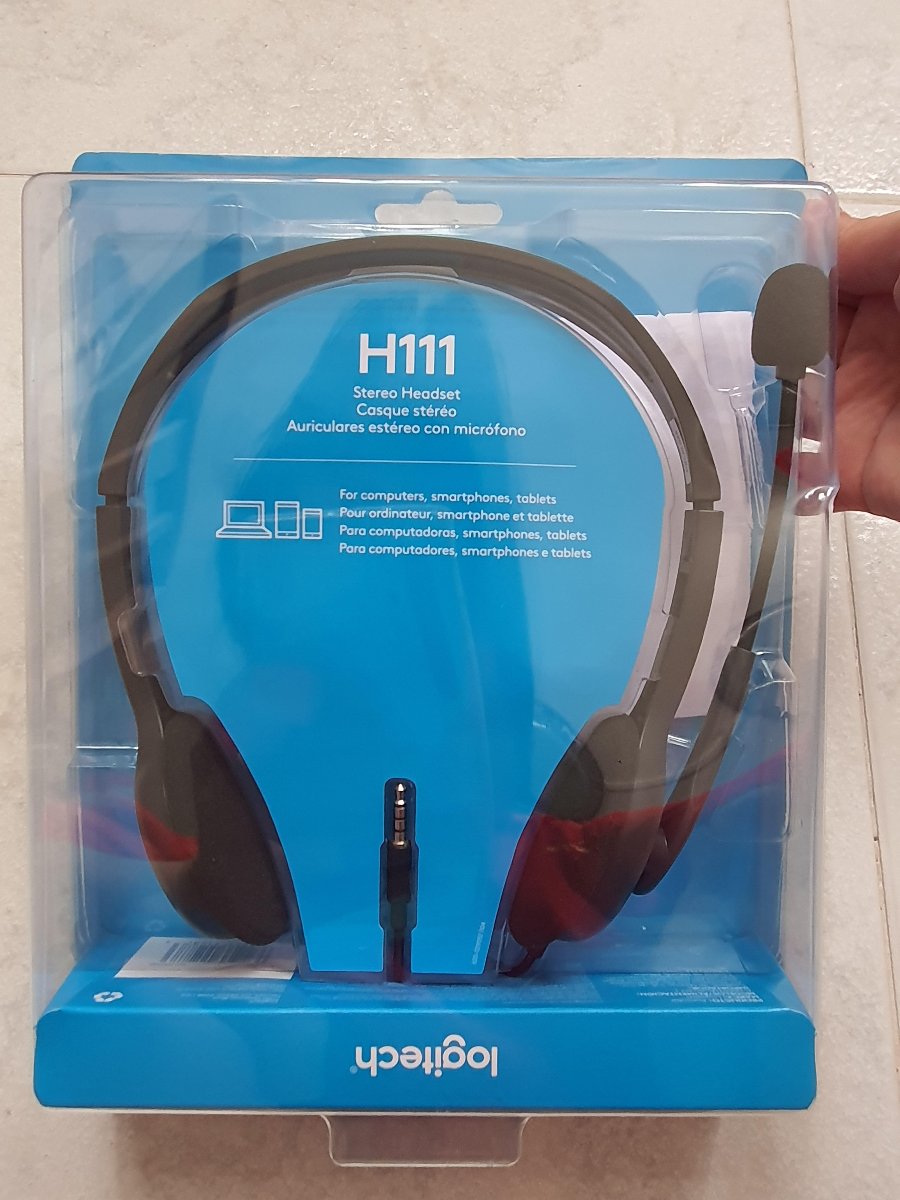 Logitech H111 Headset with microphone 