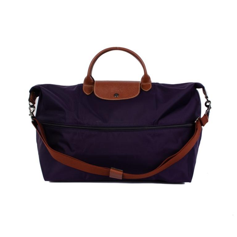 Longchamp Weekender Bag, Luxury, Bags & Wallets on Carousell