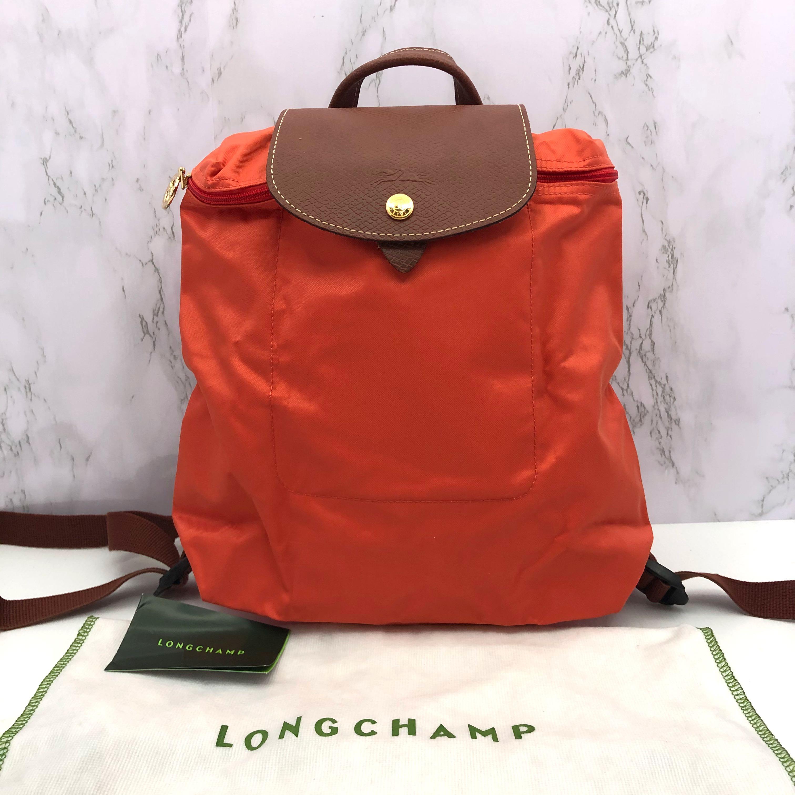 harga longchamp backpack original