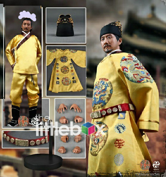 Padded Underwear for 303TOYS ES3004 Ming Emperor Zhu Yuanzhang 1/6 Scale  Action