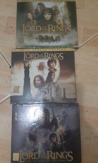Lord of the rings series Used CDs