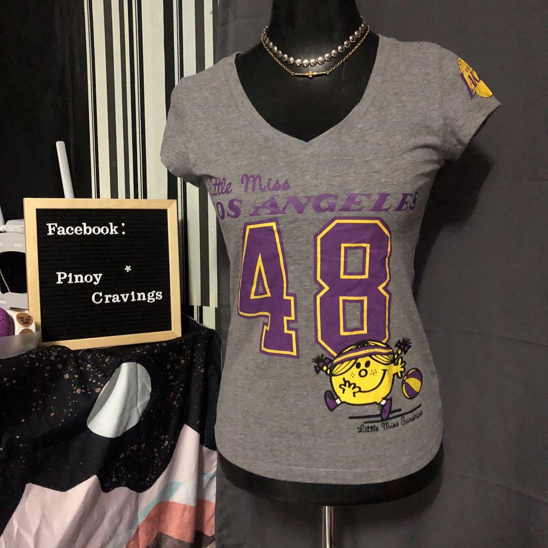 Los Angeles Lakers Shirt Women S Fashion Clothes Tops On Carousell