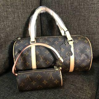 Louis Vuitton 2 in 1 Satchel Bag