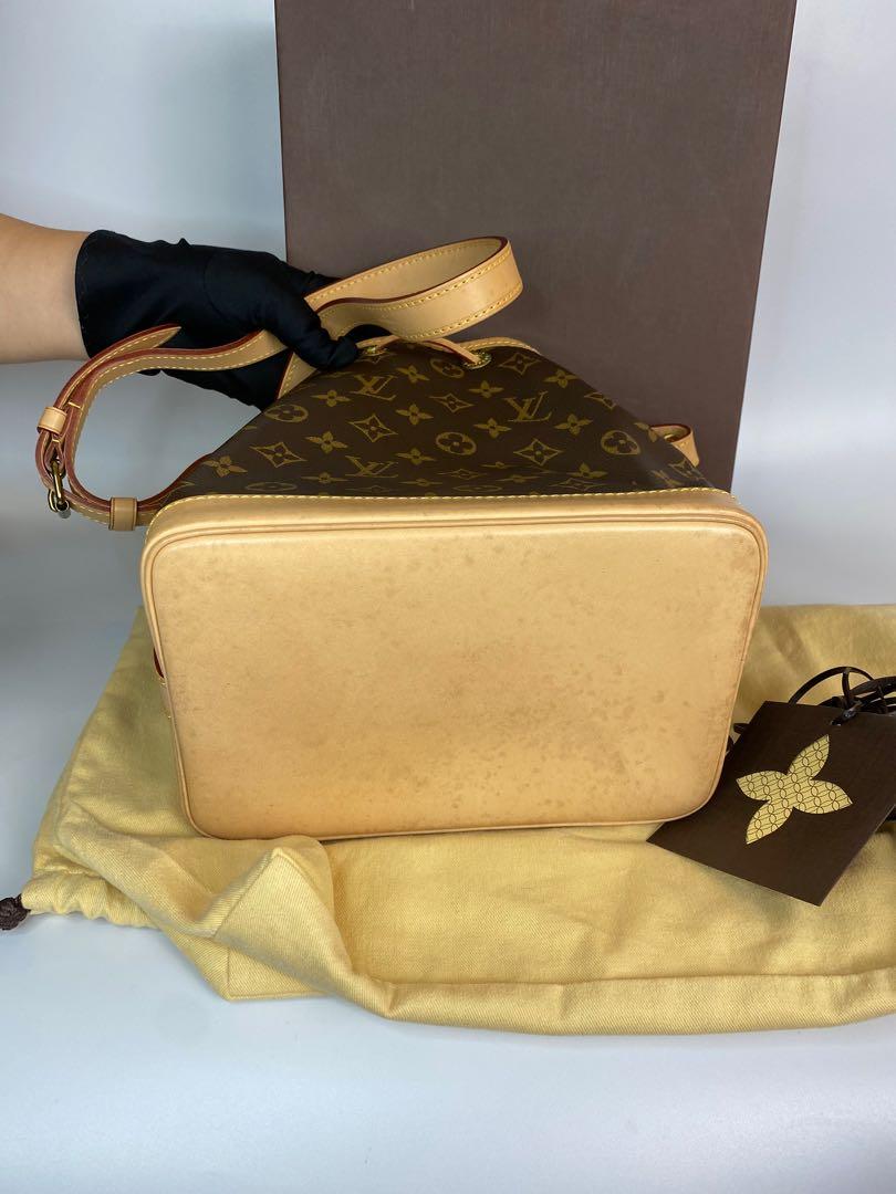 Louis Vuitton Monogram Noe BB Bucket Bag – Once More Luxury