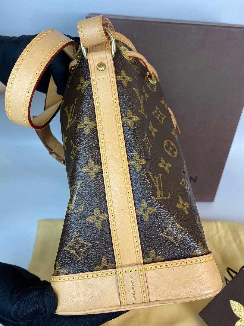 Louis Vuitton Monogram Noe BB Bucket Bag – Once More Luxury
