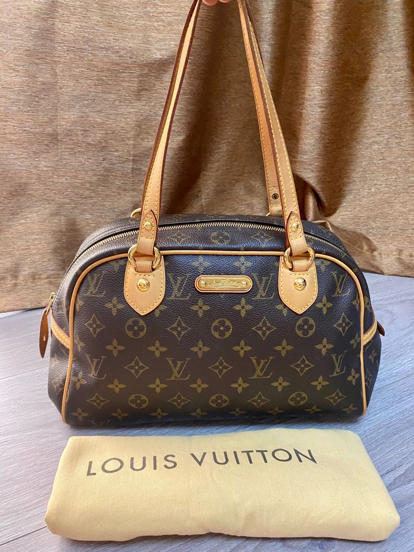 Louis Vuitton Montorgueil Monogram Canvas Bag - PM SIZE, Luxury, Bags &  Wallets on Carousell