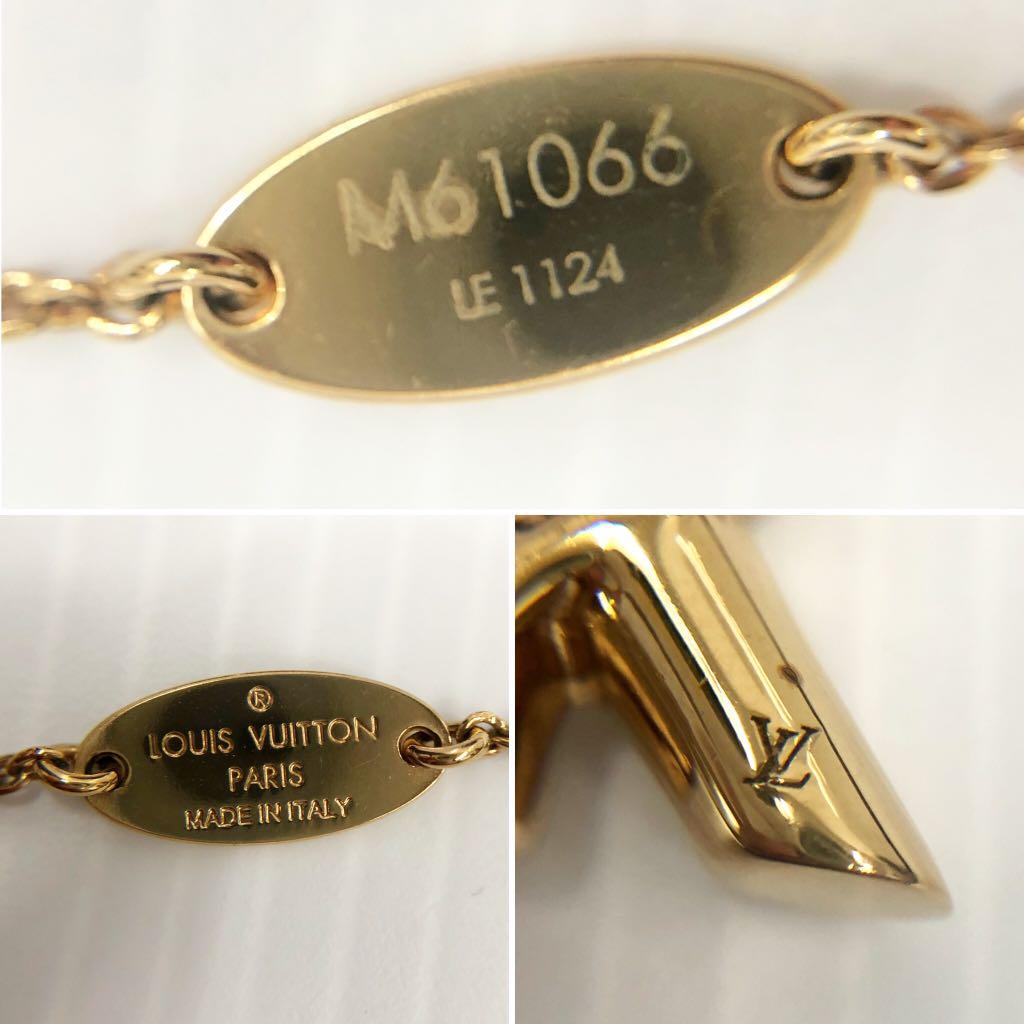 Louis Vuitton Louis Vuitton Lv & Me A Necklace M61056 Gold P13881 – NUIR  VINTAGE