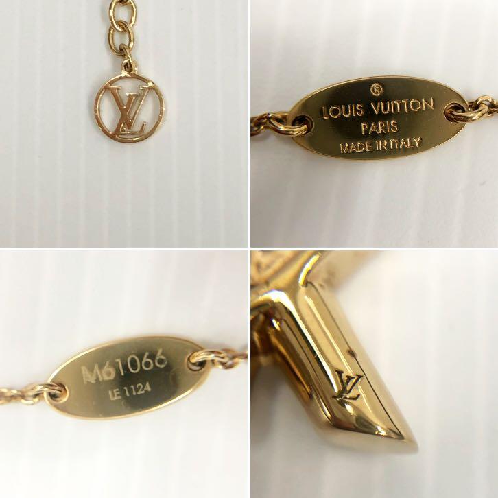 Louis Vuitton Louis Vuitton Lv & Me A Necklace M61056 Gold P13881 – NUIR  VINTAGE