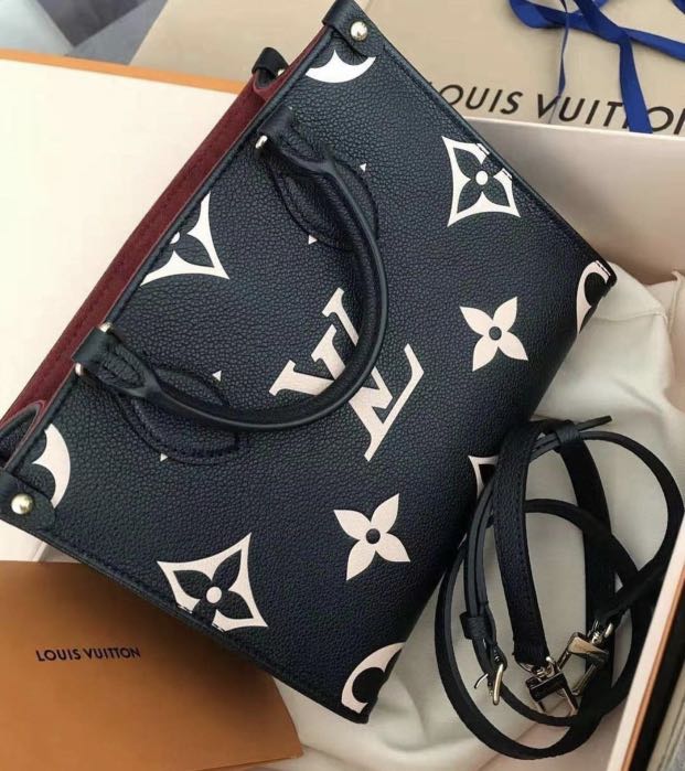 LV OTG BLACK (LARGE), Luxury, Bags & Wallets on Carousell