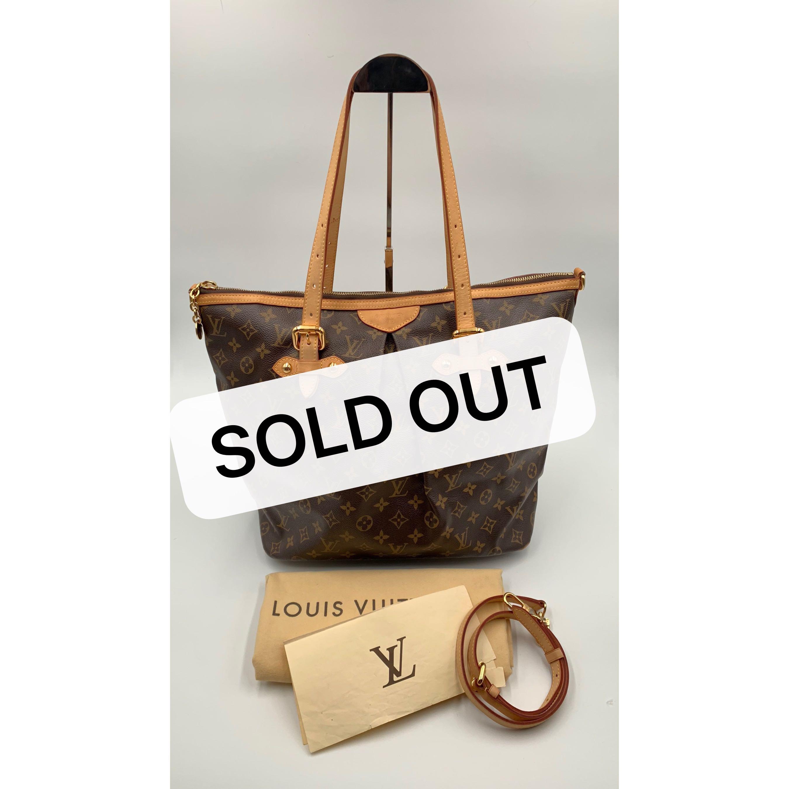Louis Vuitton Palermo PM, Luxury, Bags & Wallets on Carousell