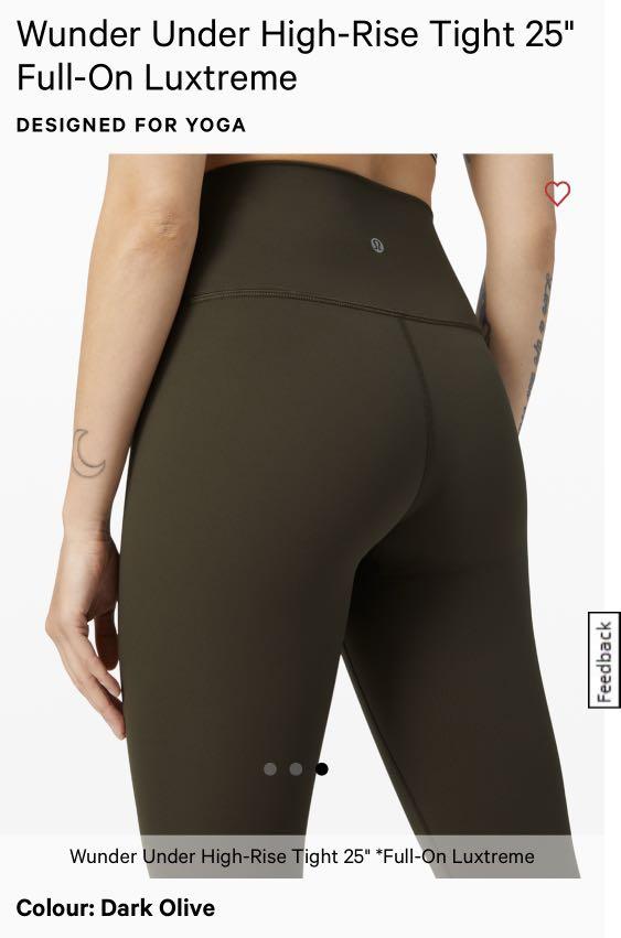 Wunder under hr tight 25 2025