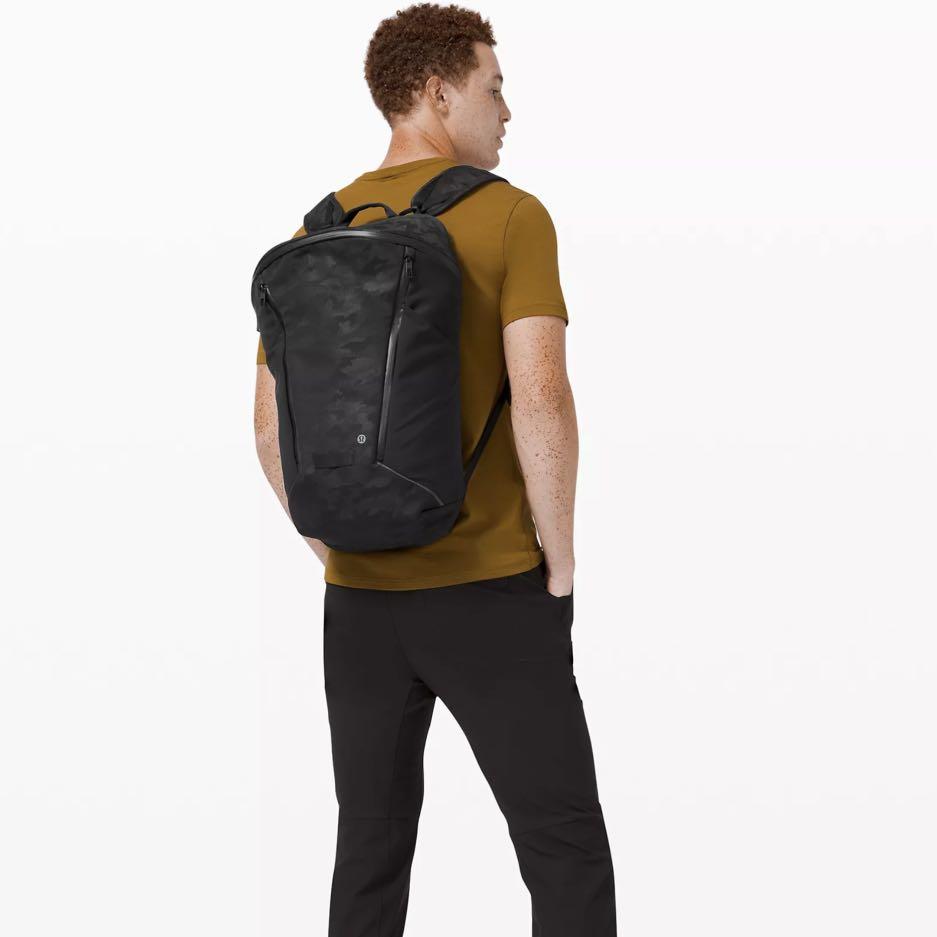 Lululemon More Miles City Backpack, Men's Fashion, Bags, Backpacks on