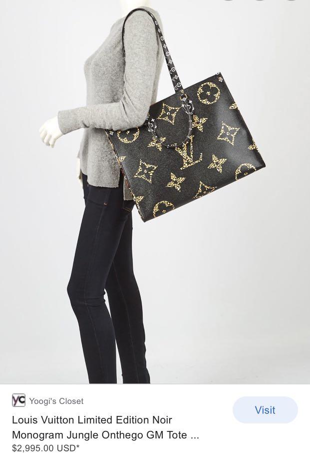 Lv animal print 2025 bag