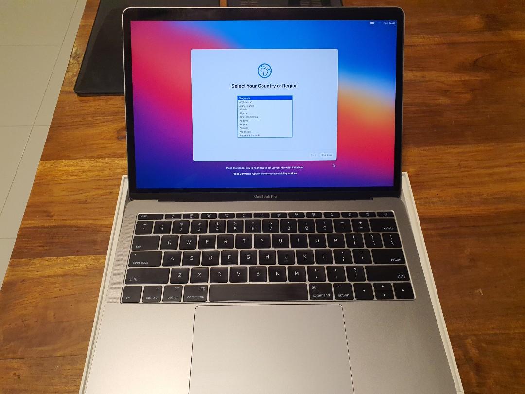 macbook pro 13 2017 128