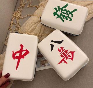 👜✧ 📷LV three-piece mahjong bag💼👜, Luxury, Bags & Wallets on Carousell
