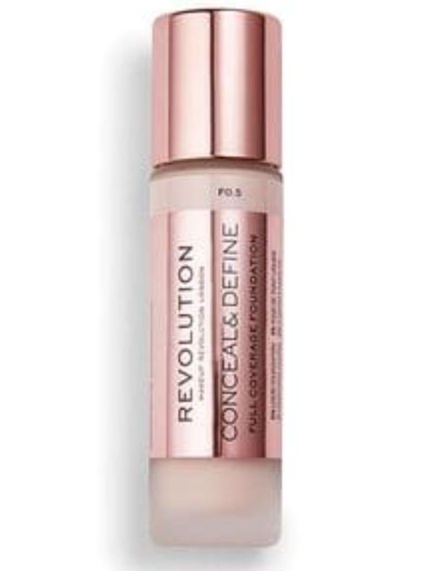 revolution makeup conceal and define foundation