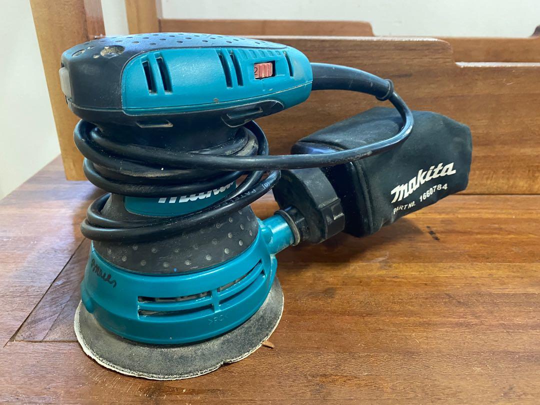 Makita Random Orbital Sander, Hobbies & Toys, Stationery & Craft, Craft