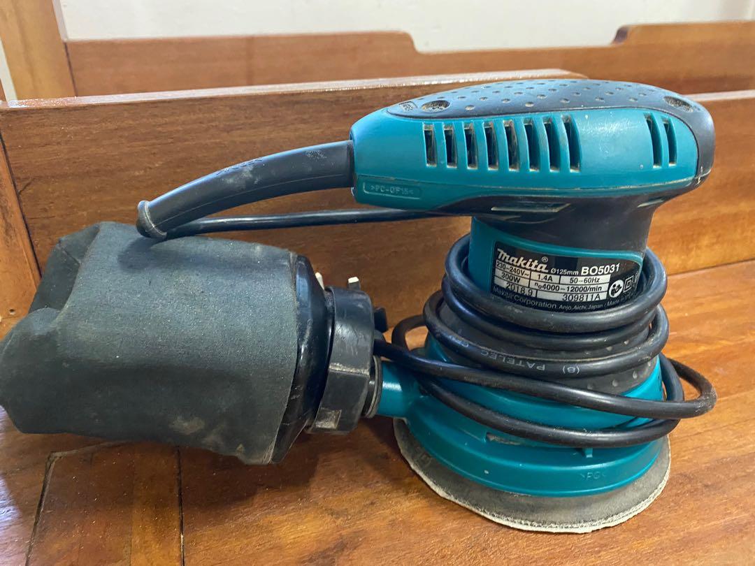 Makita Random Orbital Sander, Hobbies & Toys, Stationery & Craft, Craft