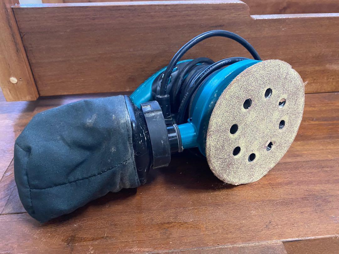 Makita Random Orbital Sander, Hobbies & Toys, Stationery & Craft, Craft