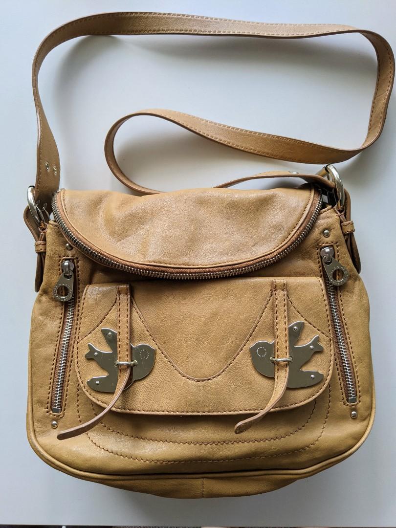 Tan marc jacobs crossbody bag deals