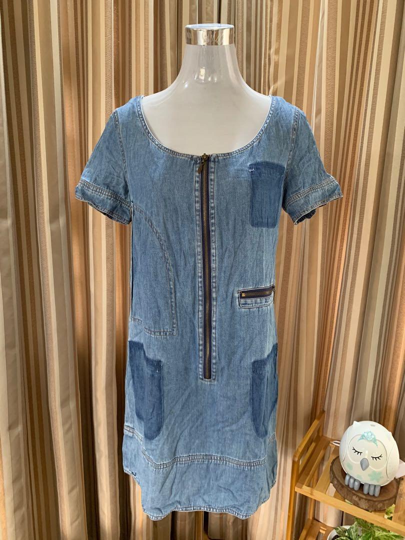 marc jacobs denim dress