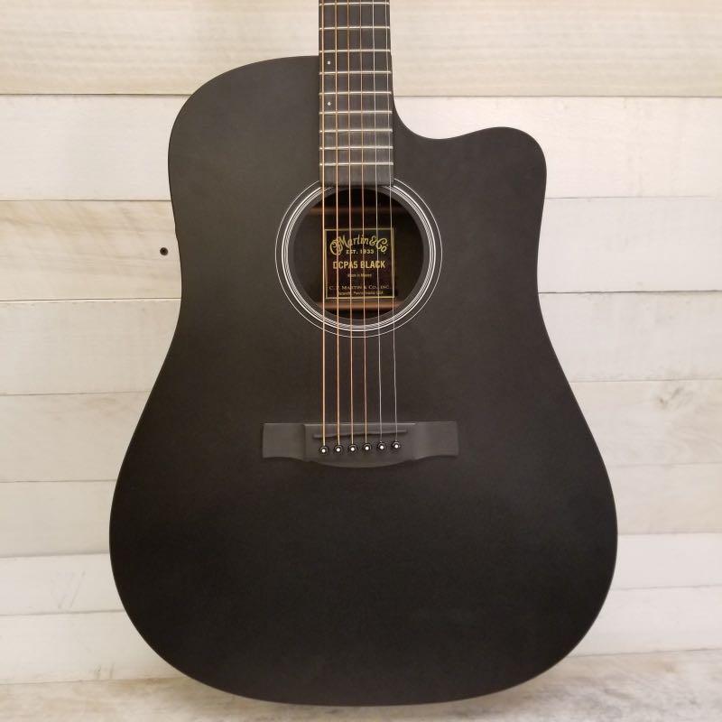 Martin DCPA5 Matte Black Acoustic Guitar