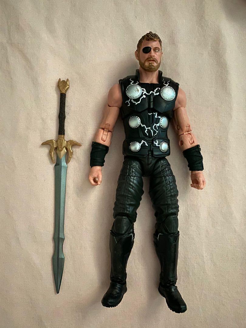 Marvel legends thor 3 pack hot sale