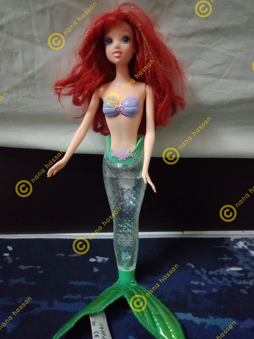 Mattel Barbie Ariel The Little Mermaid, Hobbies & Toys, Toys